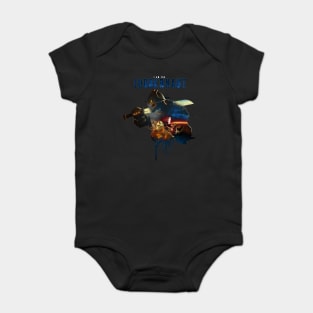 I am the Juggernaut Baby Bodysuit